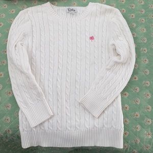 Lilly Pulitzer cable sweater